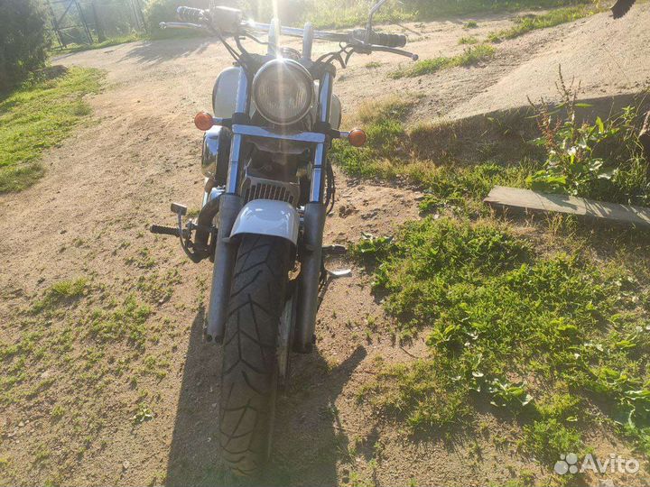 Honda Shadow 400, 2001