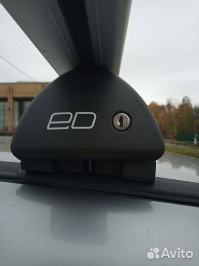 Багажник ED на крышу Kia Ceed