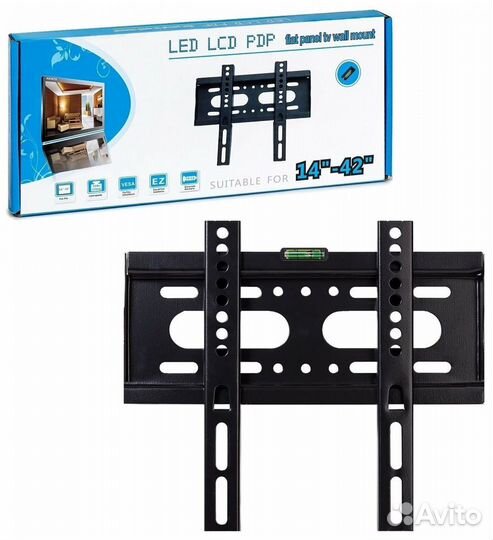 Кронштейн на стену для тв TU-T20 14