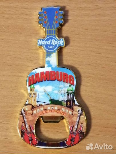 Магнит hard rock cafe