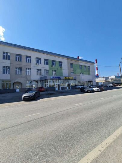 Помещение 119+57 м², 1 линия, свой паркинг