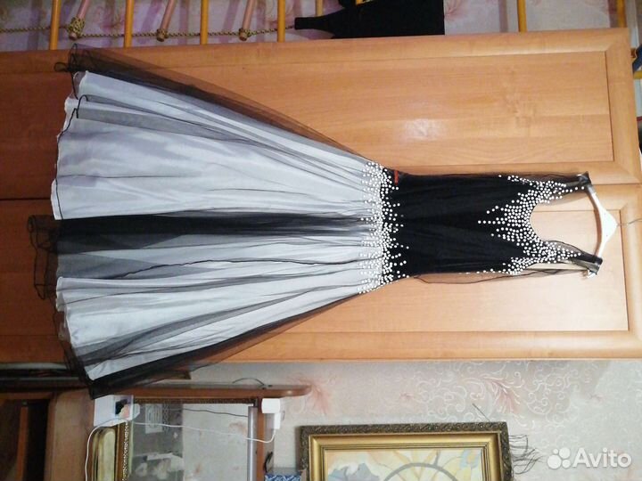 Платье для бальных танцев стандарт ю1