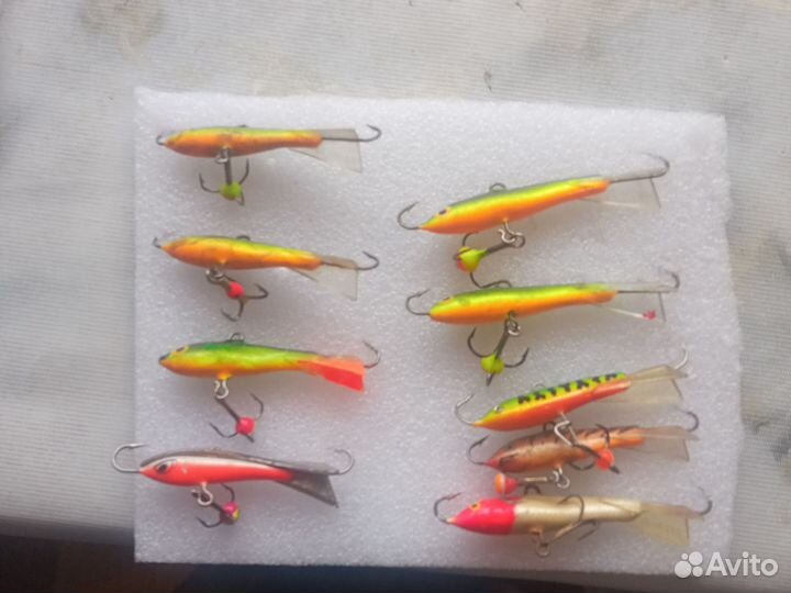 Балансиры rapala, Nils