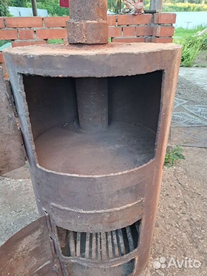 Печь буржуйка