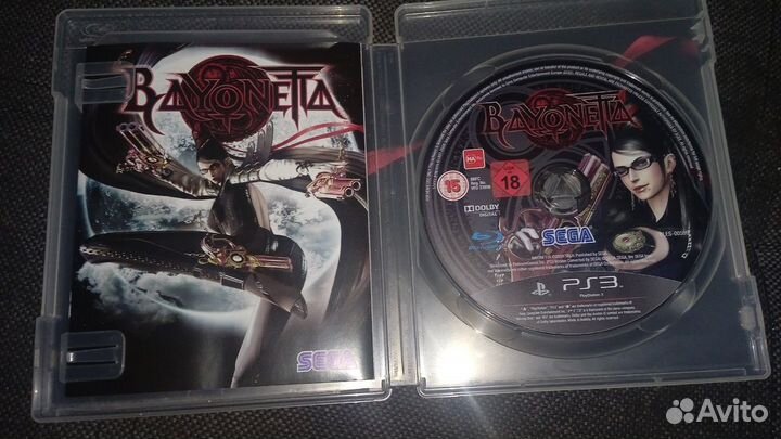 Bayonetta PS3