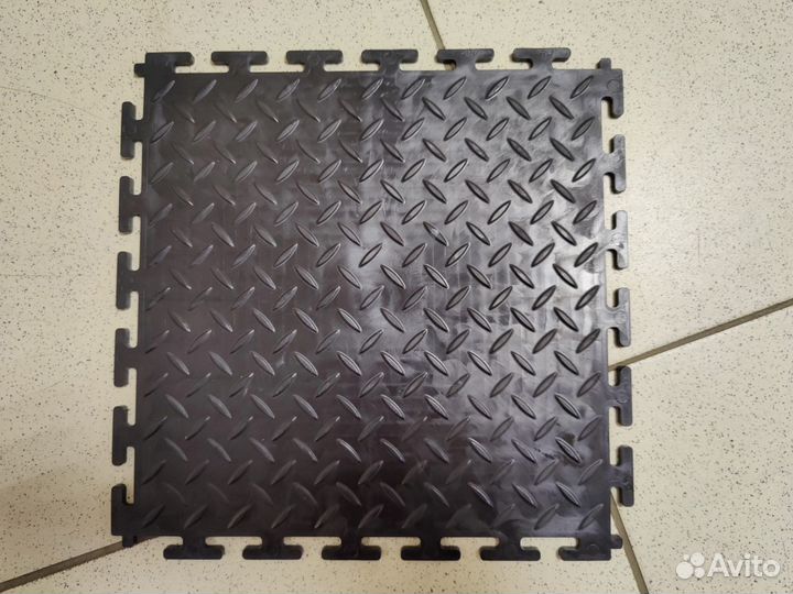 Модульная плитка пвх