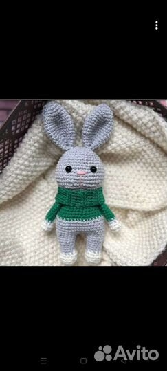 Вязаные игрушки ручной работы