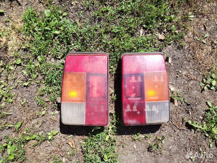 Заднии стопоки на ваз 2104