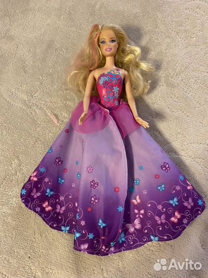 Кукла Барби фея бабочка принцесса Маттел