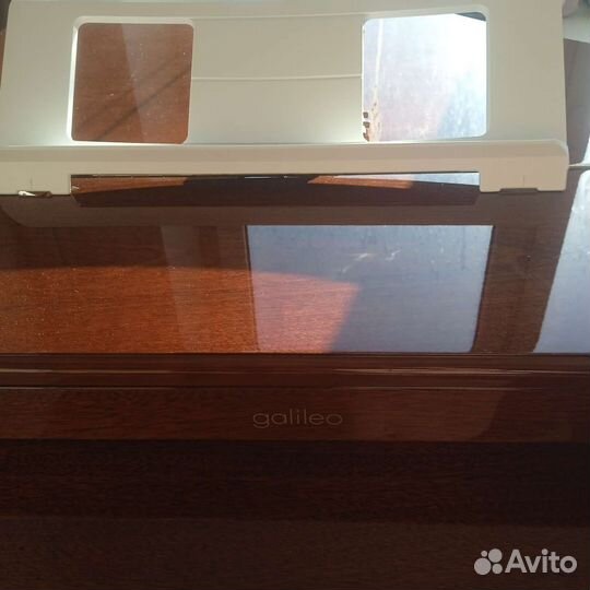 Подставка для нот Yamaha, Casio-Белый