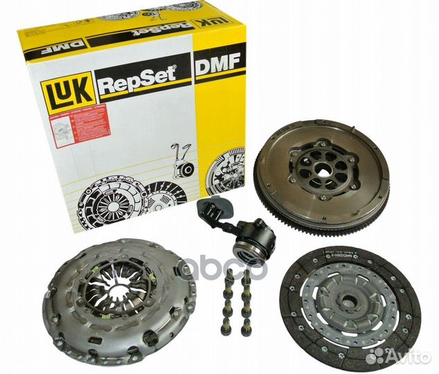 Комплект сцепления RepSet DMF 600025500 Luk