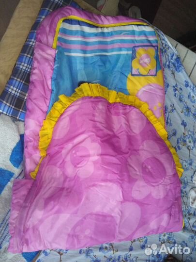 Спальный мешок-одеяло