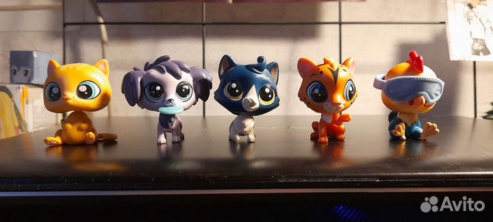 Игрушки лпс/ lps /little pets shop