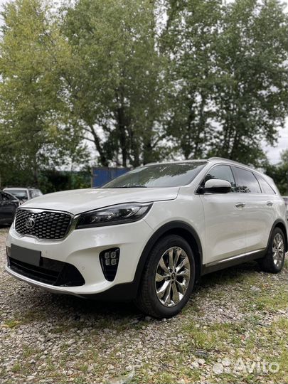 Kia Sorento Prime 2.2 AT, 2018, 105 272 км