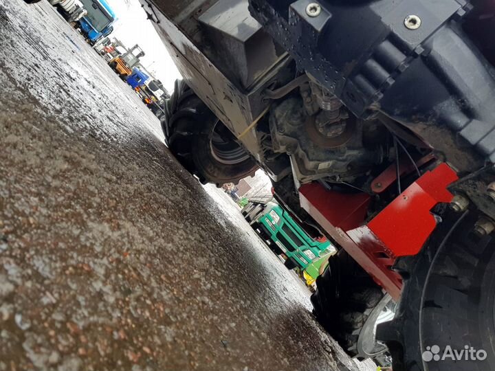 Телескопический погрузчик Manitou MLT 634-120, 2013