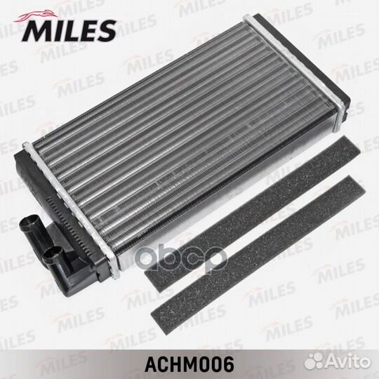 Achm006 Радиатор отопителя audi A6/A100 1.6-4.2