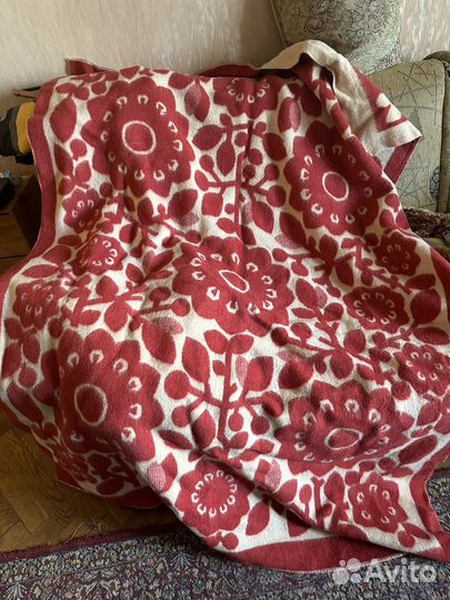 Одеяло шерстяное СССР