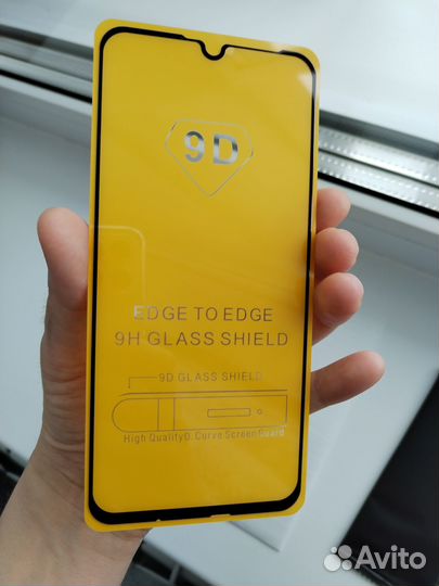 Защитное стекло и чехол для телефона Honor 10 Lite