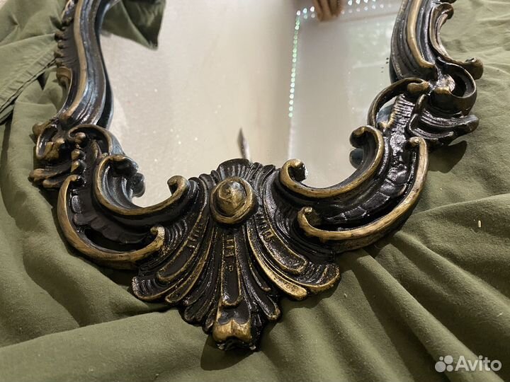 Зеркало старинное в раме