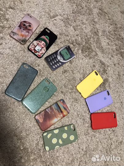 Чехлы на iPhone 7,8, SE