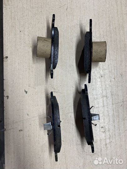 Тормозные колодки skoda fabia