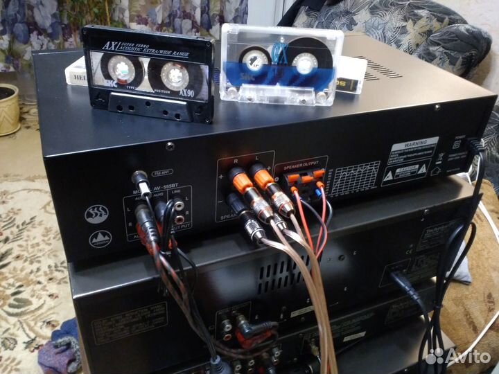 Кассетная дека Technics rs-tr373