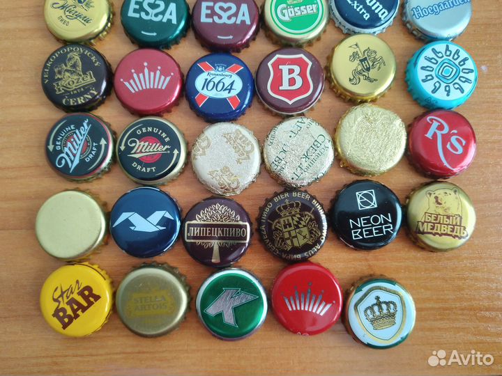 Крышка от бутылки в коллекцию