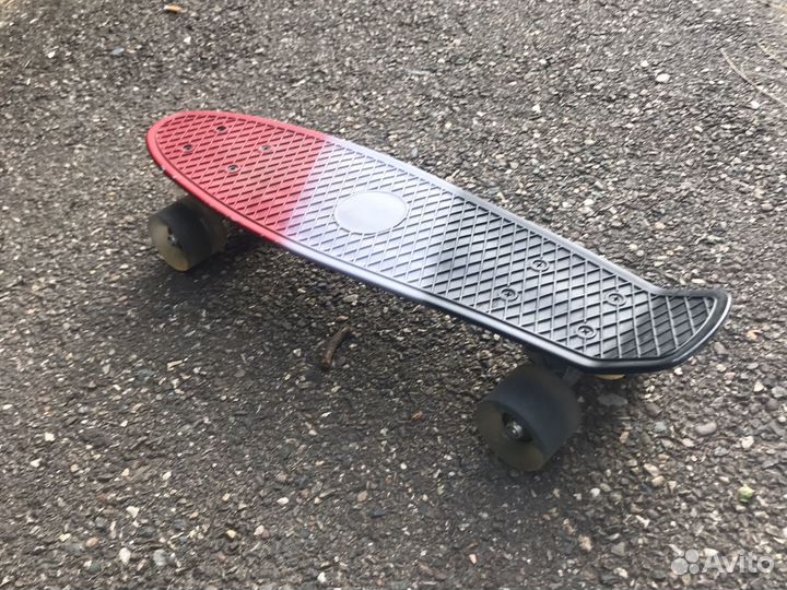 Пенни борд светящийся