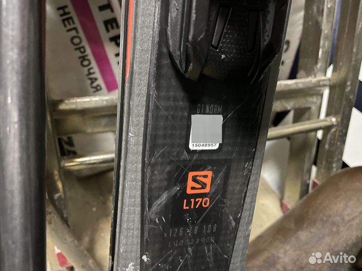 Горные лыжи Salomon XDR 78 ST