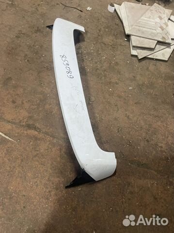 Спойлер (дефлектор) багажника Hyundai tucson 2020