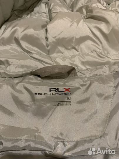 Пуховик женский ralph lauren (RLX)