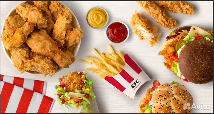 Повар-кассир KFC г. Новый Уренгой