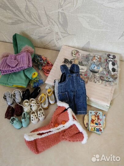 Обувь, одежда для кукол шарнирных 16 см