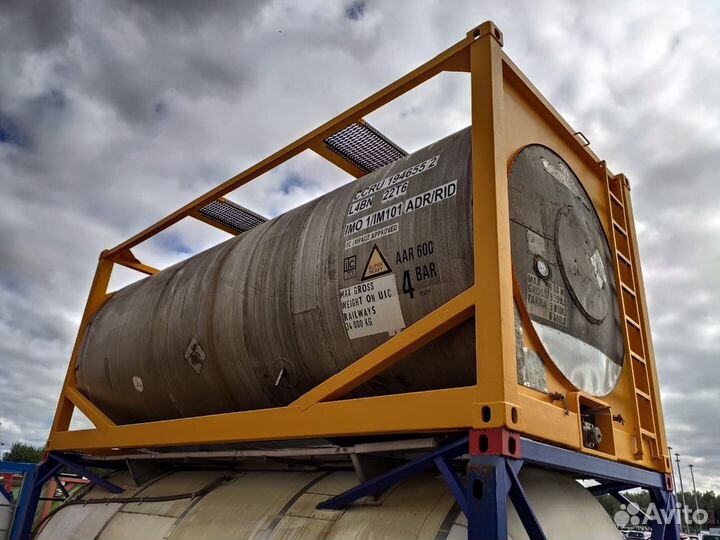 Танк-контейнер (20TC) Т11, 24000л