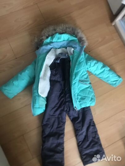 Продам зимнюю куртку, размер 110