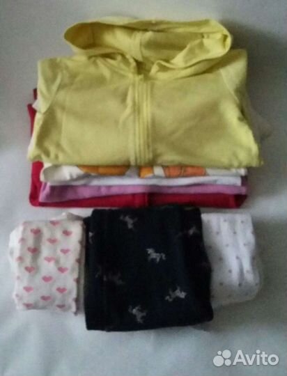 Пакет одежды для девочки 6 лет
