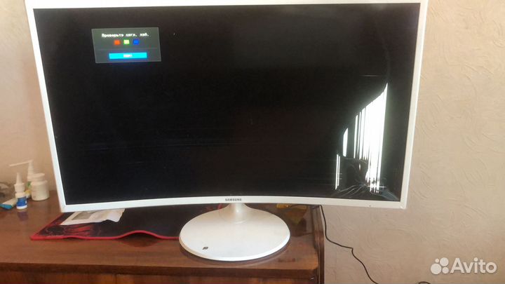 Samsung 32 FHD-монитор CF39