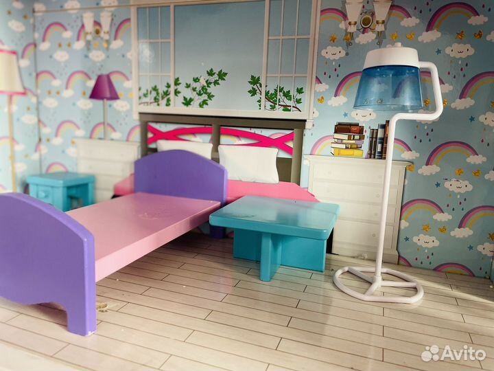 Домик кукольный деревянный ELC