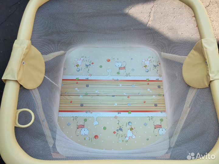 Манеж Brevi Soft Play Giramondo