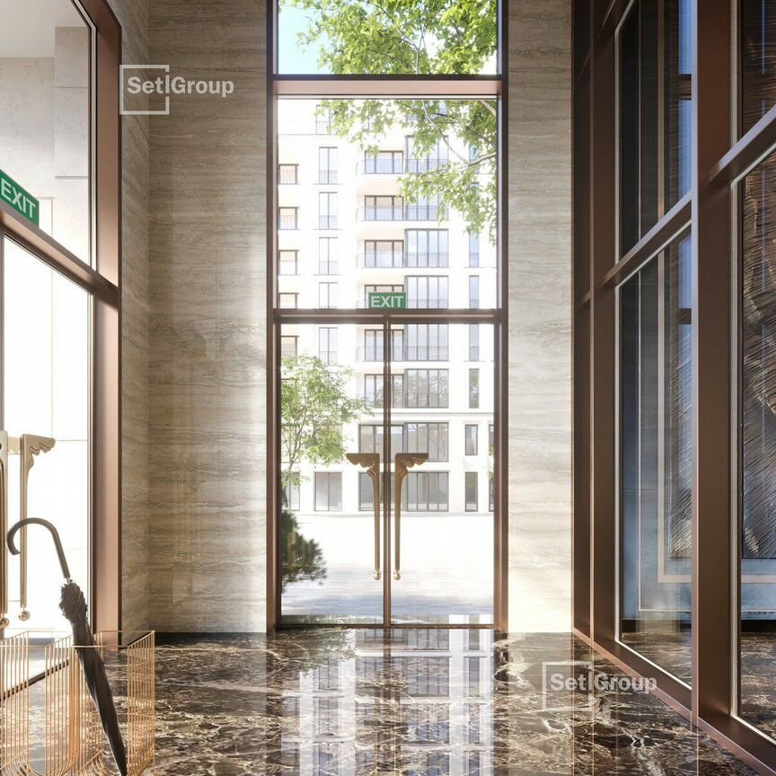 1-к. квартира, 44,8 м², 6/8 эт.