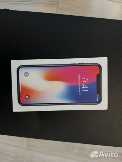 Коробка от iPhone 10, Х. С документами