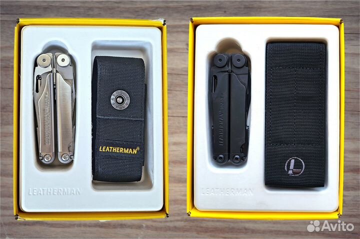 Leatherman Wave+ Silver / Black - Новые в наличии