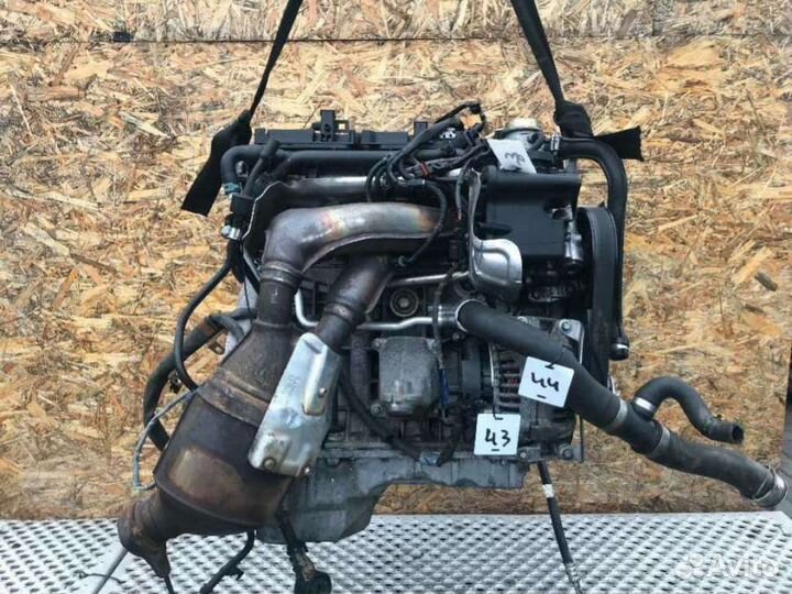 Двигатель двс mercedes w211 1.8 271.941