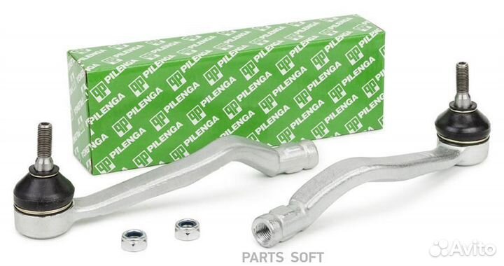 Pilenga TS-P8687K Комплект наконечников тяги рулев