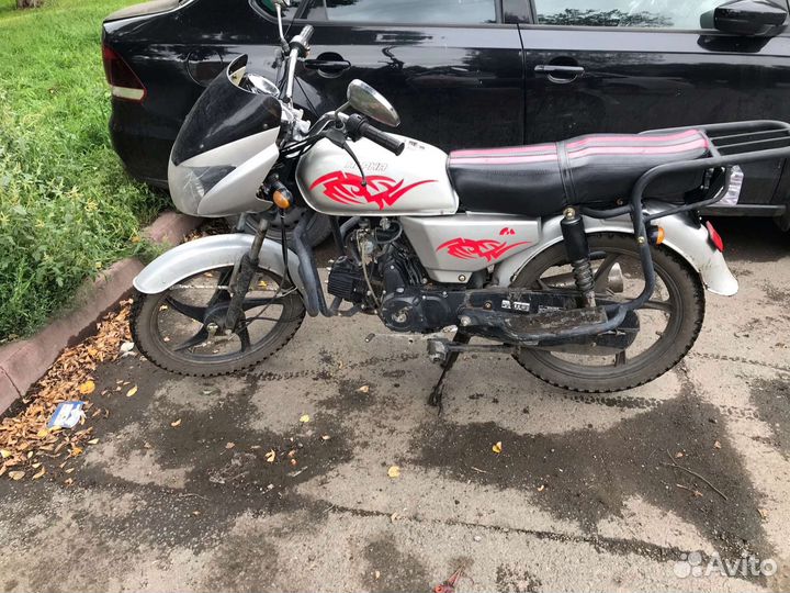 Мопед AW50Q alpha sport