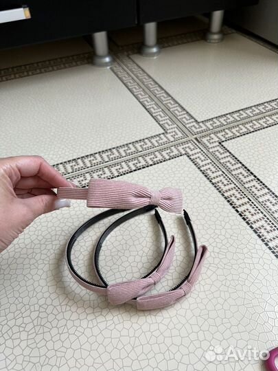 Ободки для волос family look