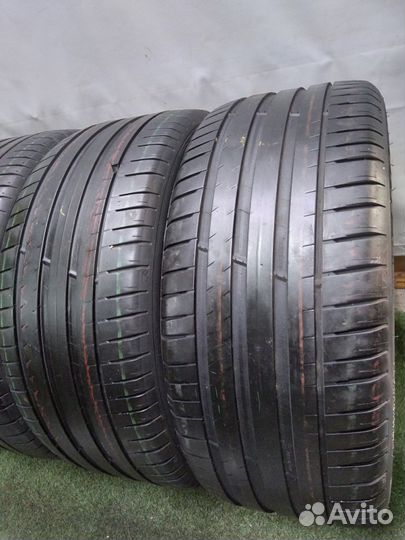 Michelin Pilot Sport 4 SUV 255/40 R21 102Y