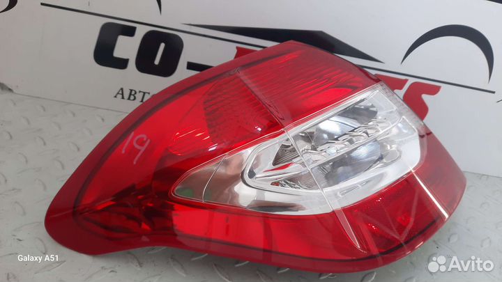 Задний левый стоп в крыло Citroen C4 B7