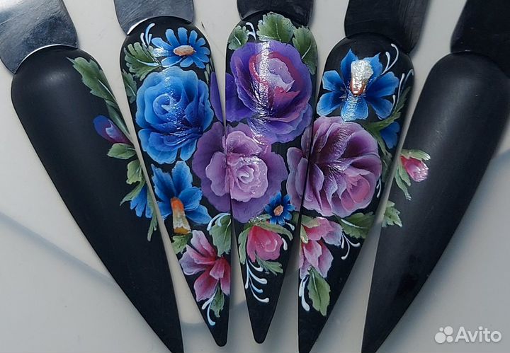 Гель краска для ногтей