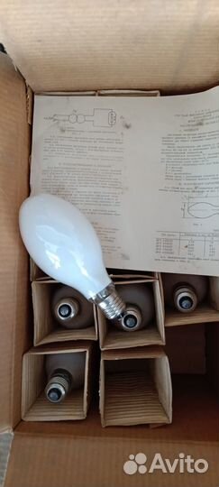 Лампа дрл - 125, 250, 700